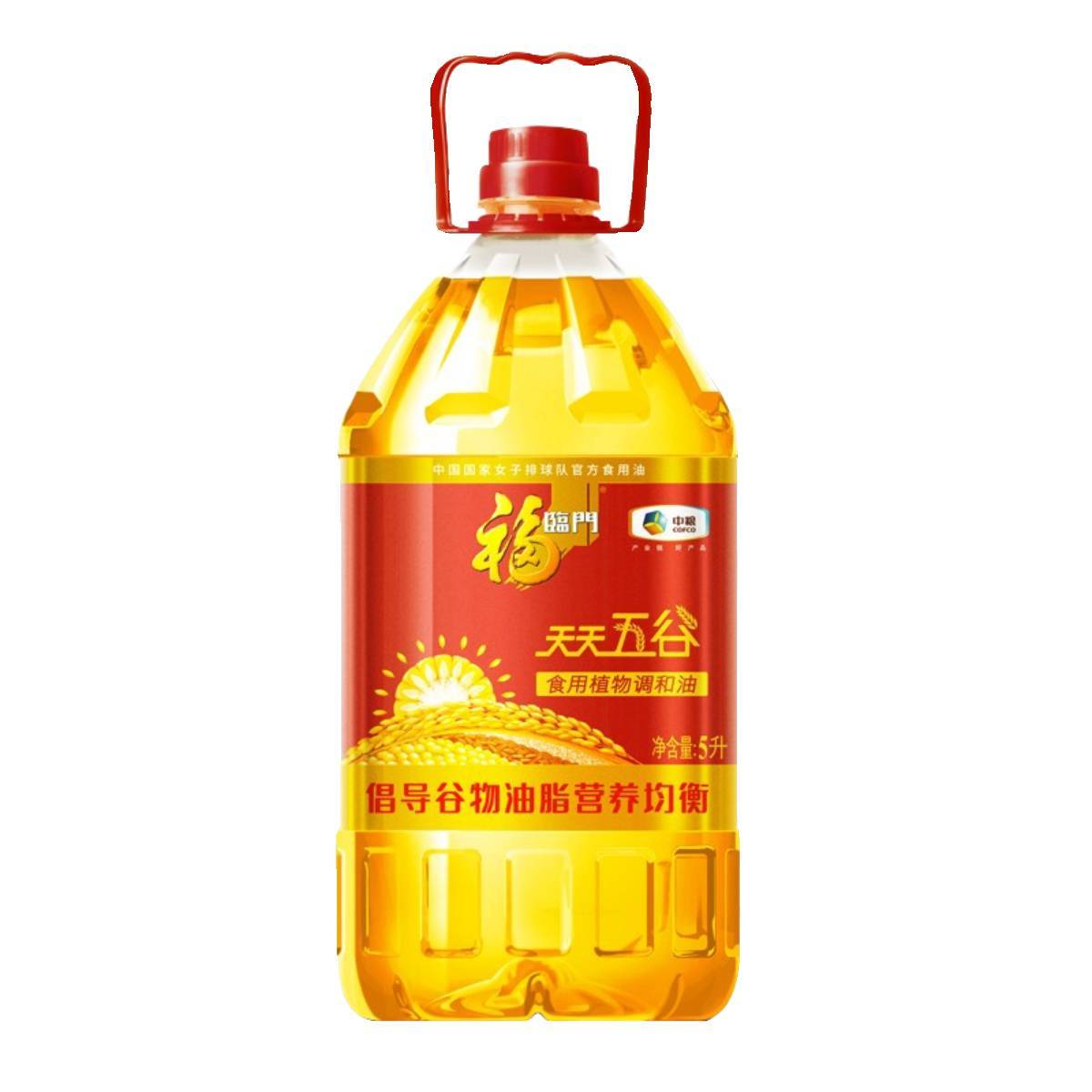 中粮福临门天天五谷调和油   5L/桶