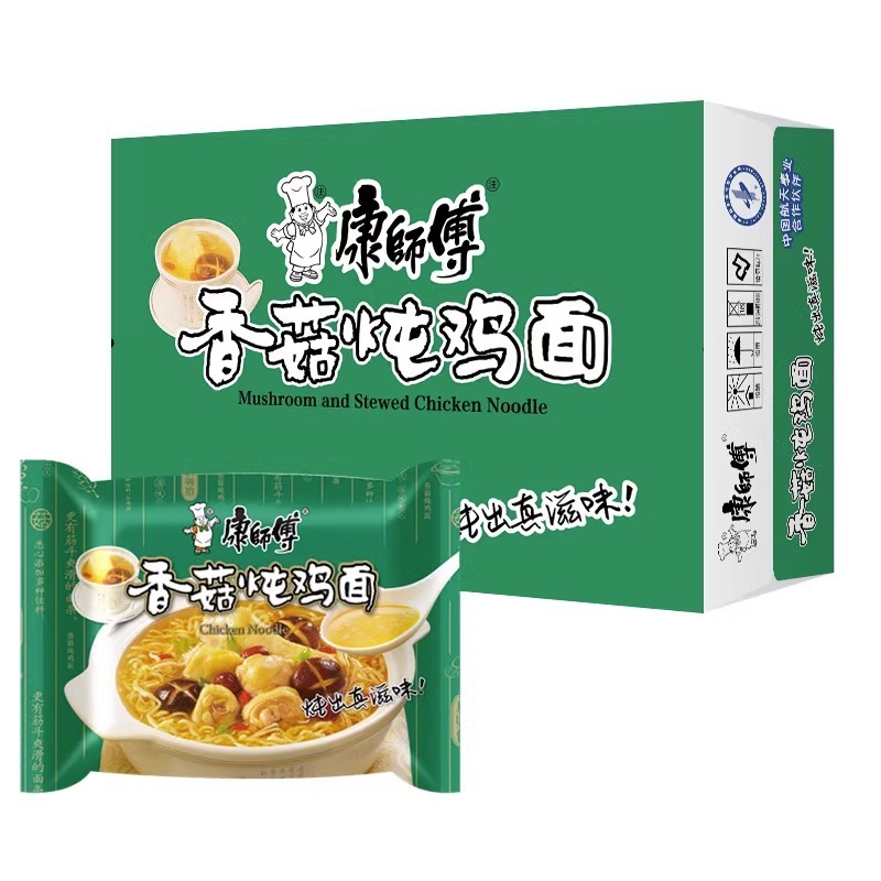 康师傅经典香菇炖鸡面  101g/包   
