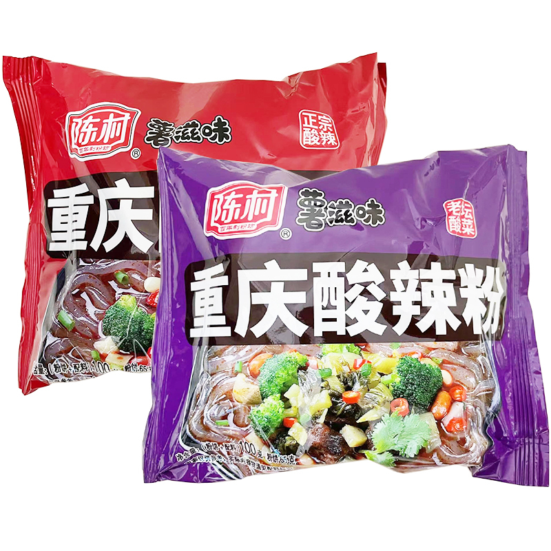 陈村重庆酸辣粉薯滋味老坛酸菜  100g/袋