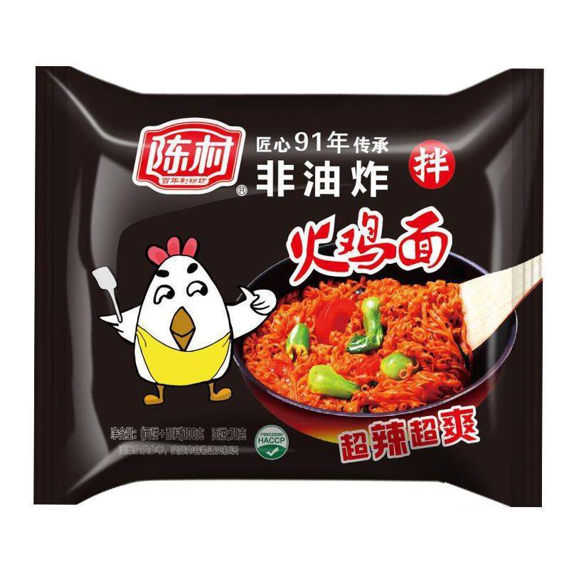 陈村火鸡面扁粉袋  100g/包