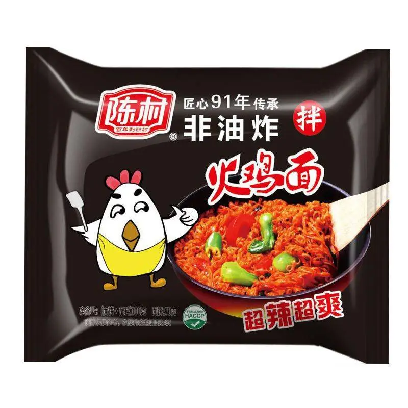 陈村火鸡面扁粉袋 100g/包