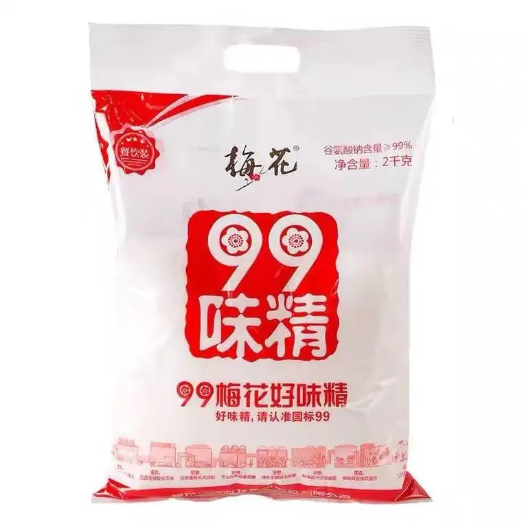 99梅花味精大袋 2kg/袋