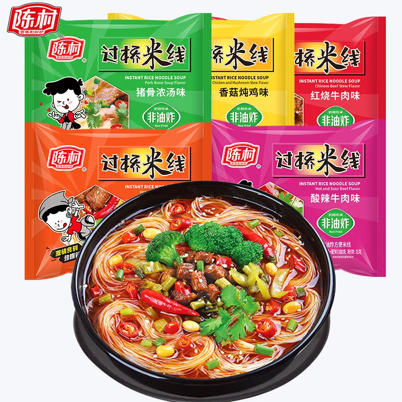 陈村过桥米线袋装酸辣味   100g/包