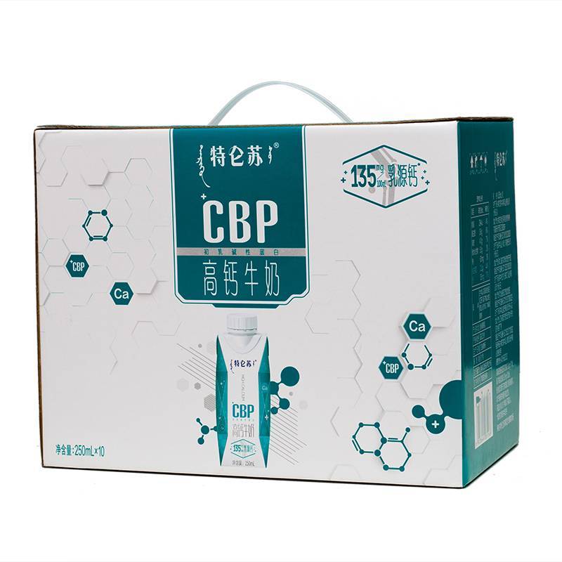 蒙牛特仑苏   250ml*10盒CBP高钙牛奶