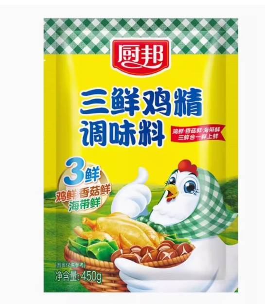 厨邦三鲜鸡精   450g/包