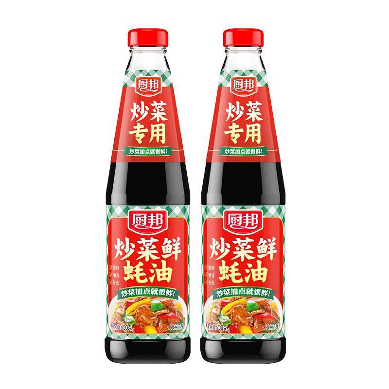 厨邦炒菜鲜蚝油   700g/瓶