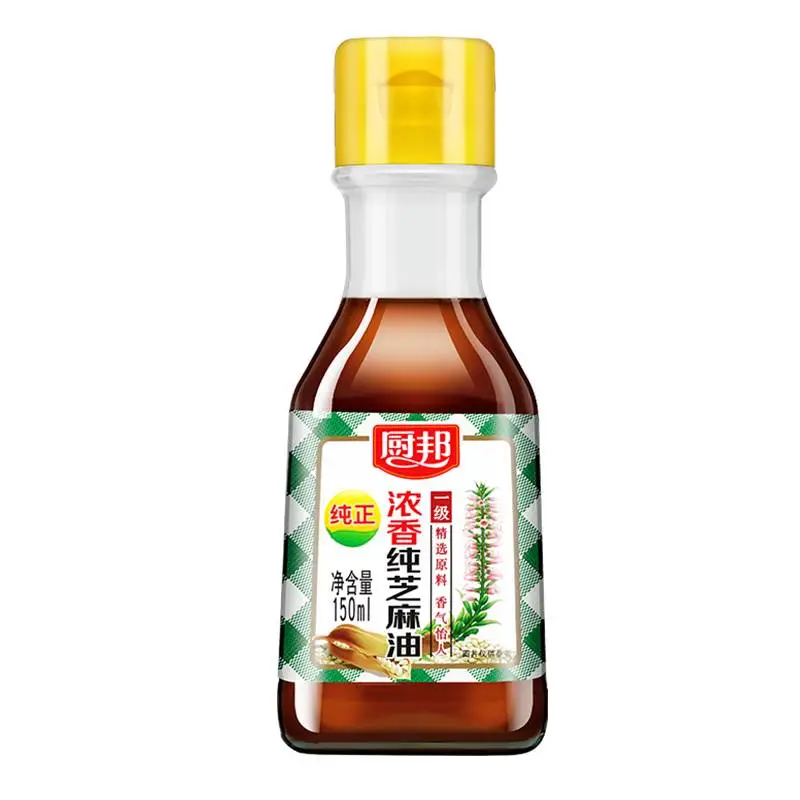 厨邦浓香纯芝麻油  150ml/瓶