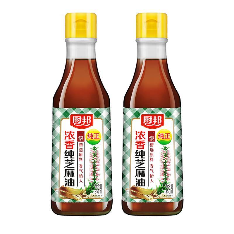 厨邦浓香纯芝麻油   350ml/瓶