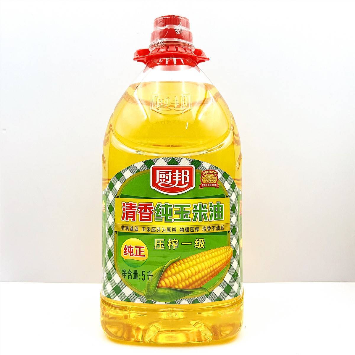 厨邦100纯玉米油   5L/桶