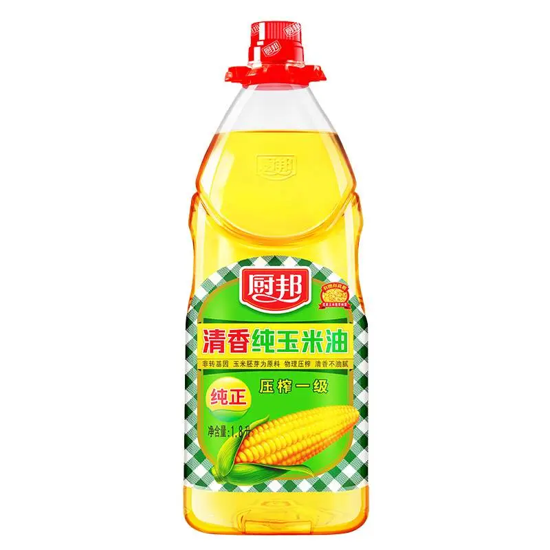 厨邦清香纯玉米油   1.8L/瓶
