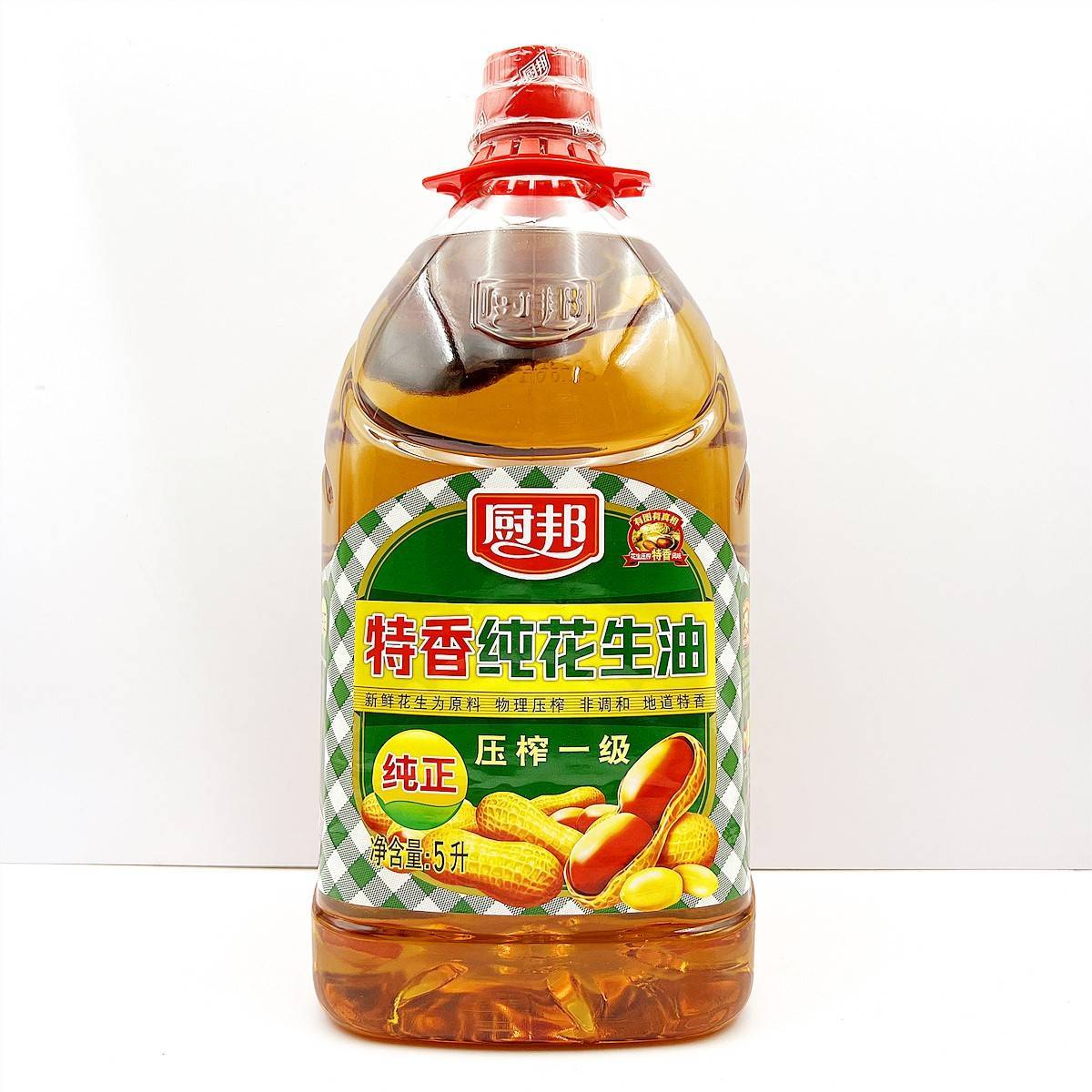 厨邦100纯花生油   5L/桶