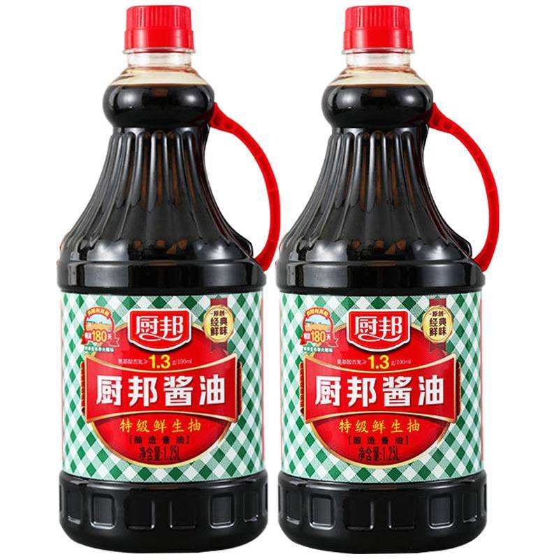 厨邦酱油   1.25L/瓶