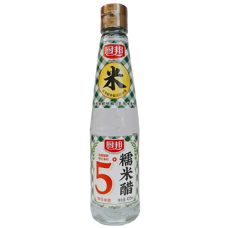 厨邦5度糯米醋   420ml /瓶