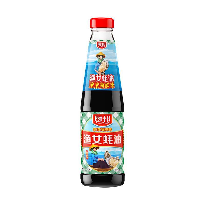 厨邦金装渔女蚝油   315g/瓶