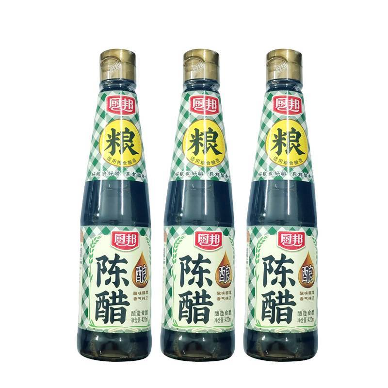 厨邦陈醋   420ml/瓶
