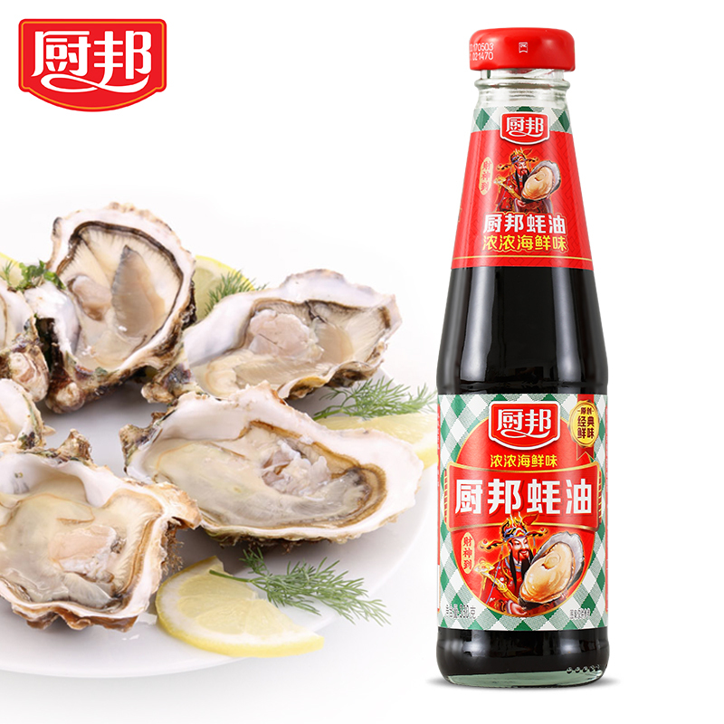 厨邦蚝油   330g/瓶 