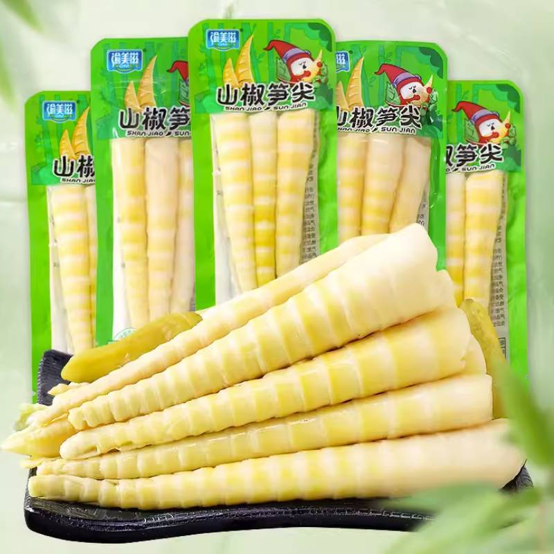 渝美滋山椒笋尖70g