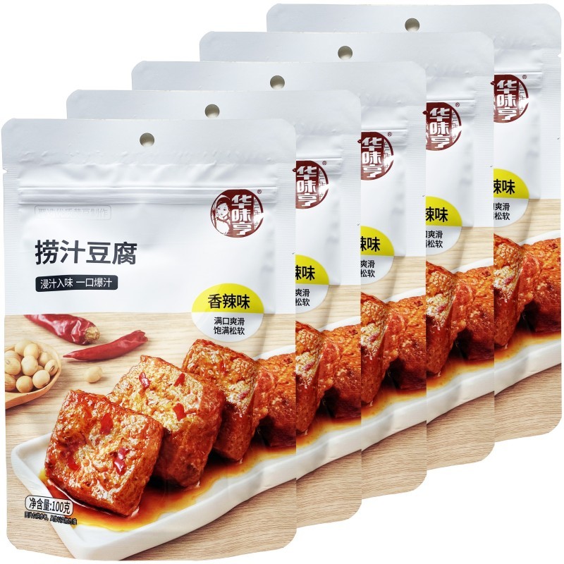 华味亨100g捞汁豆腐(香辣味)