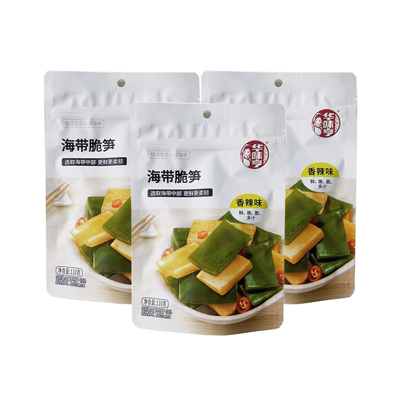 华味亨110g海带脆笋