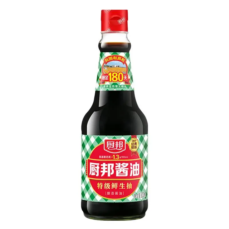 厨邦酱油   820ml/瓶 