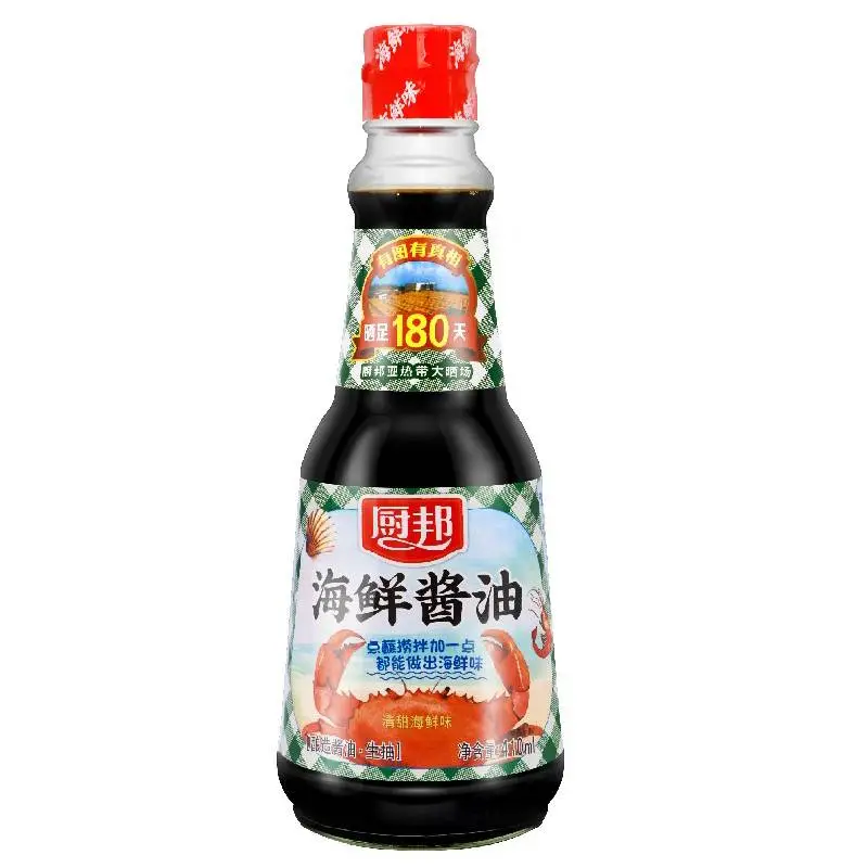 厨邦海鲜酱油   410ml/瓶装