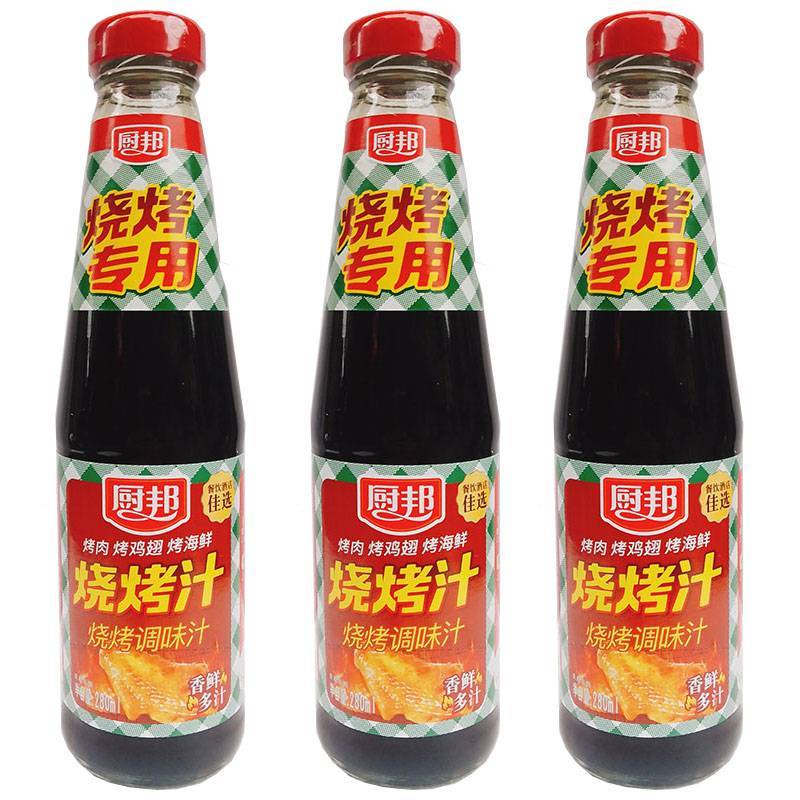 厨邦烧烤汁   280ml/瓶