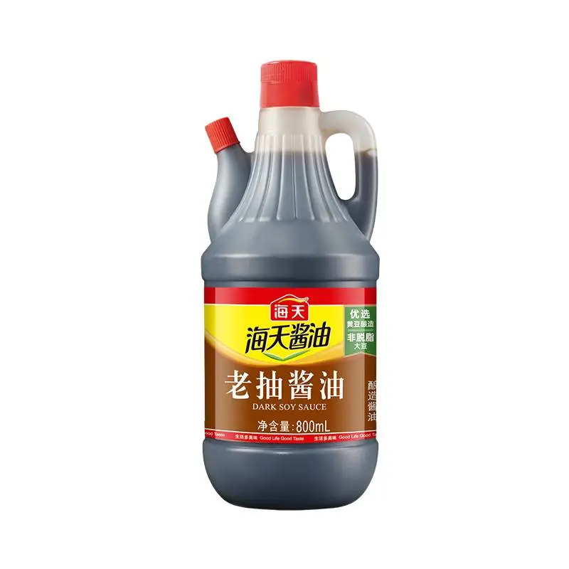 海天老抽酱油    800ml/瓶