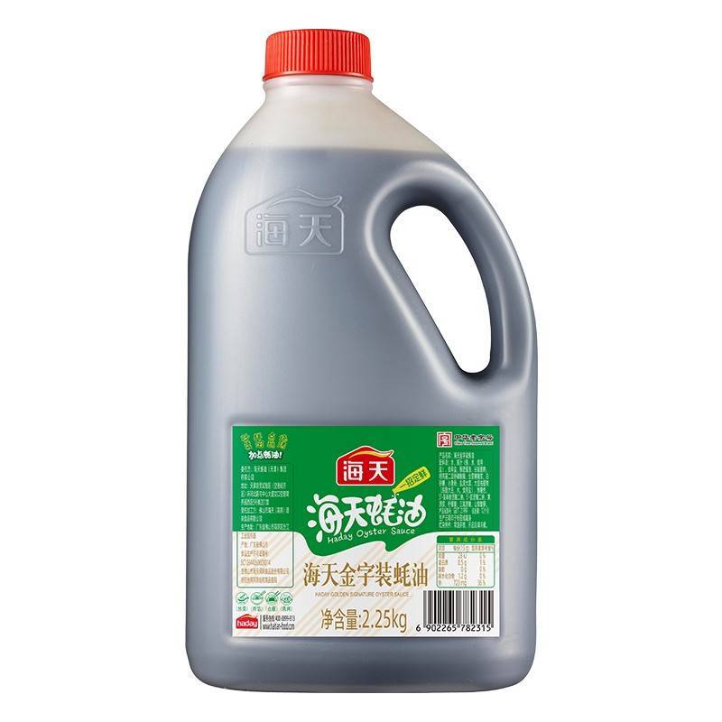 海天金字装蚝油   2.25kg/瓶