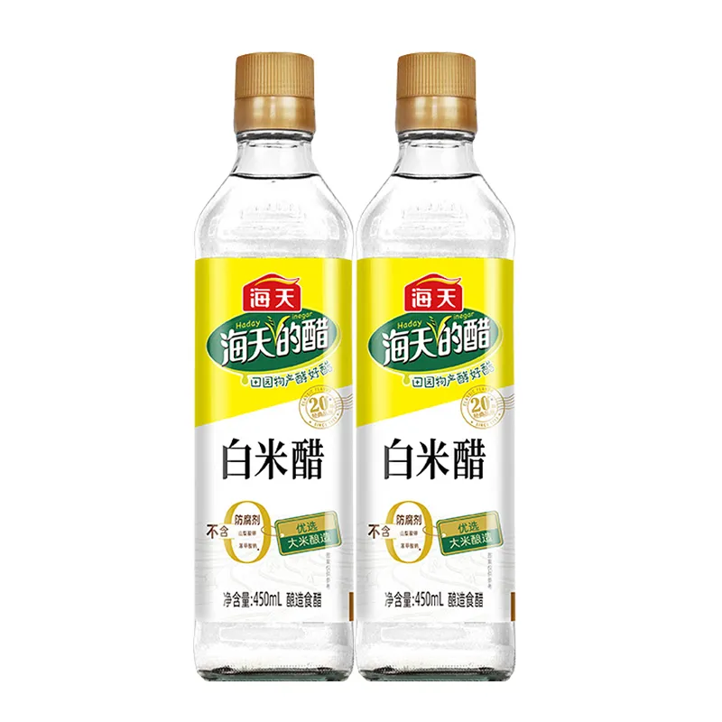 海天白米醋   450mL/瓶 