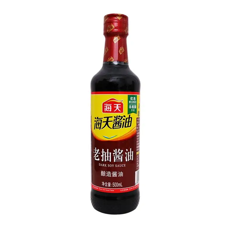 海天老抽酱油   500ml/瓶
