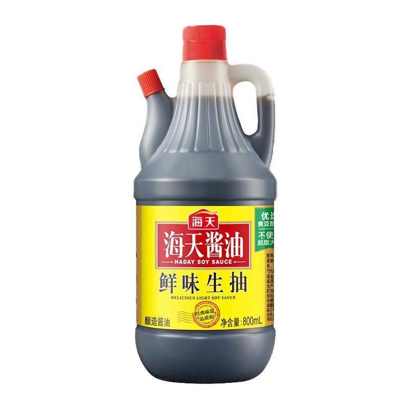 海天鲜味生抽   800ml/瓶