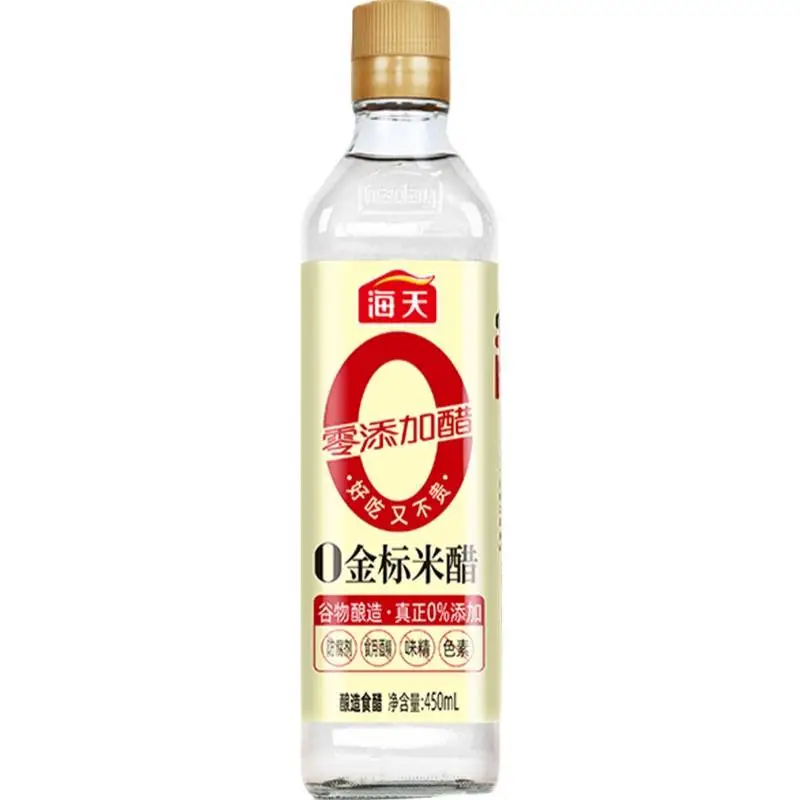 海天0金标米醋450nl 1/瓶