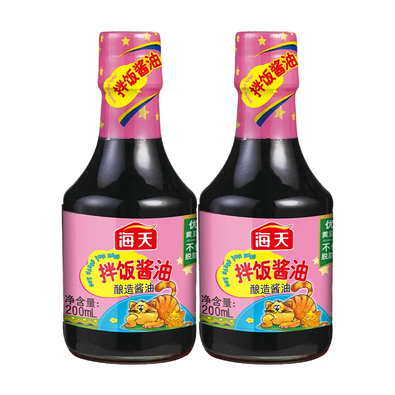 海天拌饭酱油   200ml/瓶