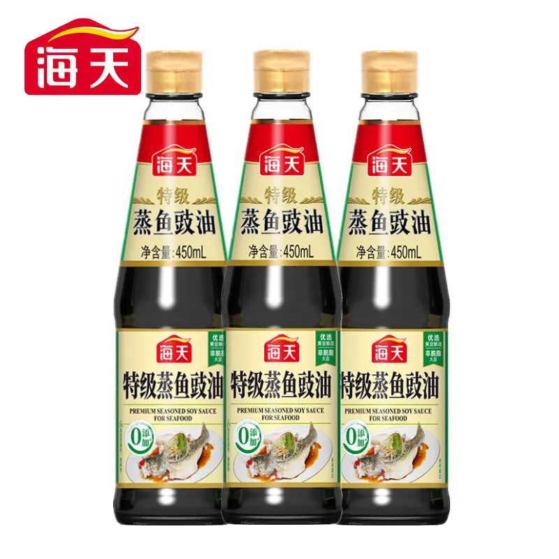 海天特级蒸鱼豉油   450ml/瓶