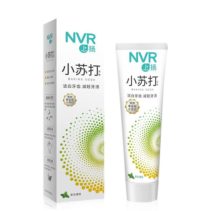 NVR上扬青花薄荷小苏打牙膏   120g+送20g/支