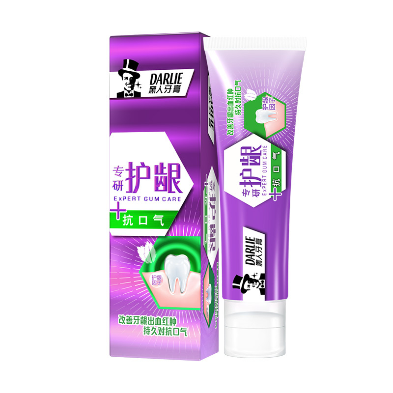 好来专研护龈抗口气牙膏120g