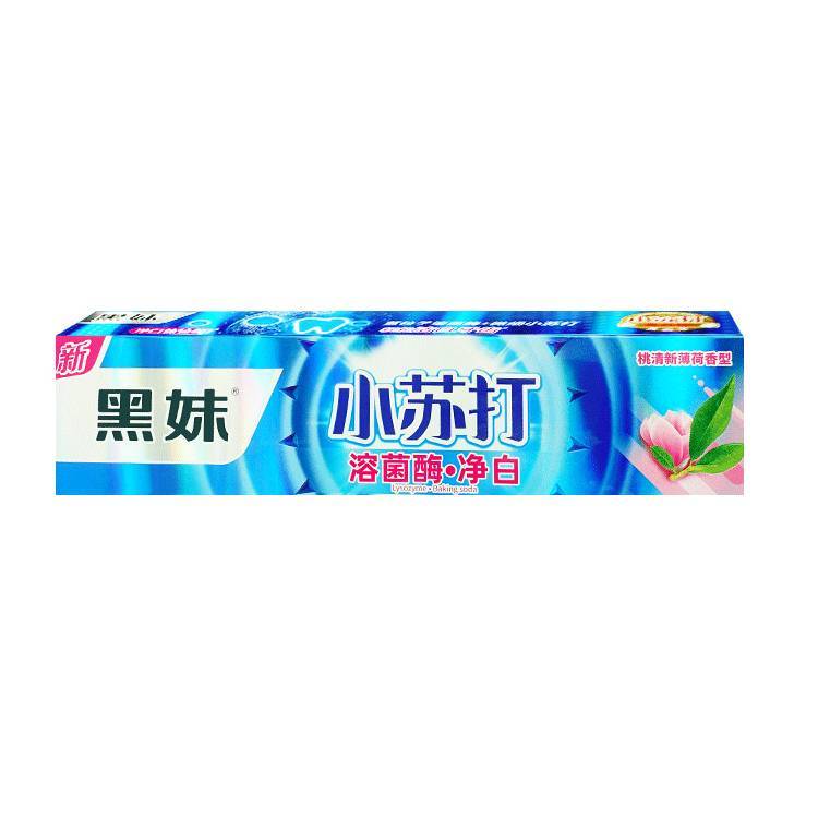 黑妹小苏打(溶菌酶净白)   180g/支