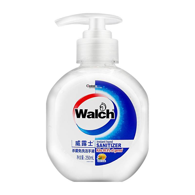 威露士免洗洗手液柠檬  250ml/瓶
