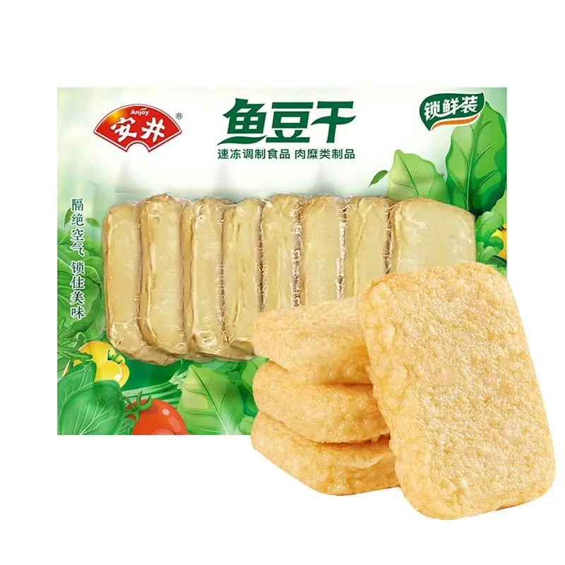 安井鱼豆干   200g/包