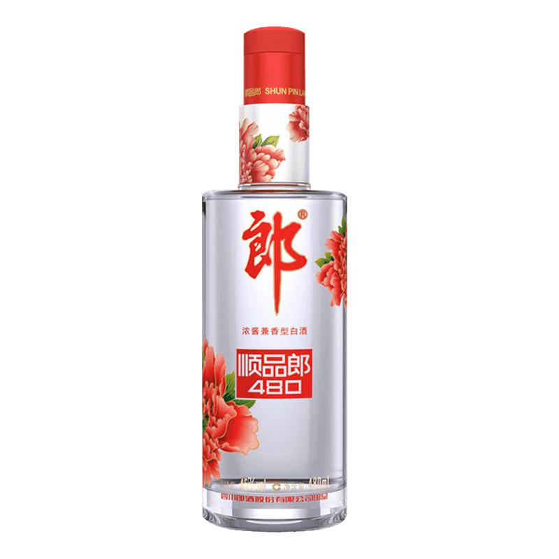 郎酒顺品红顺45度480ML/瓶