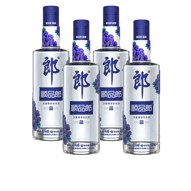 郎酒顺品蓝顺45度480ML/瓶