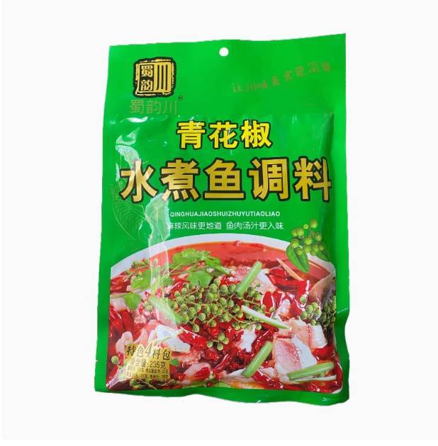 蜀韵川青花椒水煮鱼调料235g