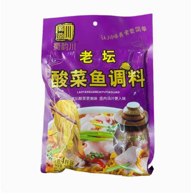 蜀韵川老坛酸菜鱼调料350g