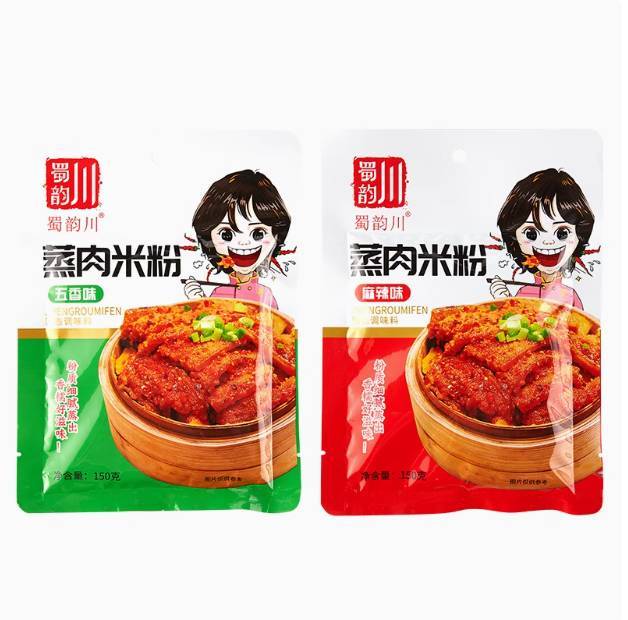 蜀韵川蒸肉米粉五香味150g