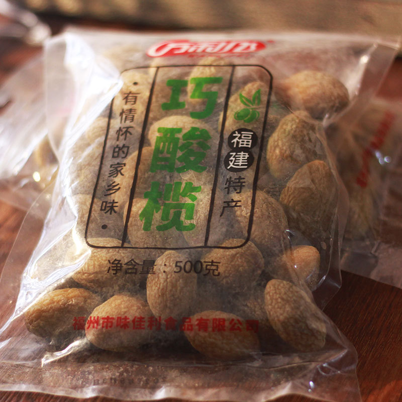 万利飞巧酸榄500g