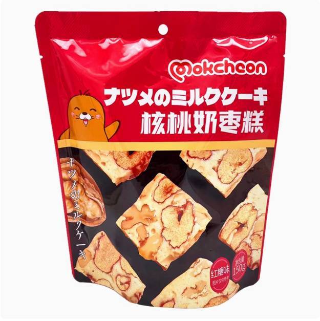木川150g核桃奶枣糕（红糖）