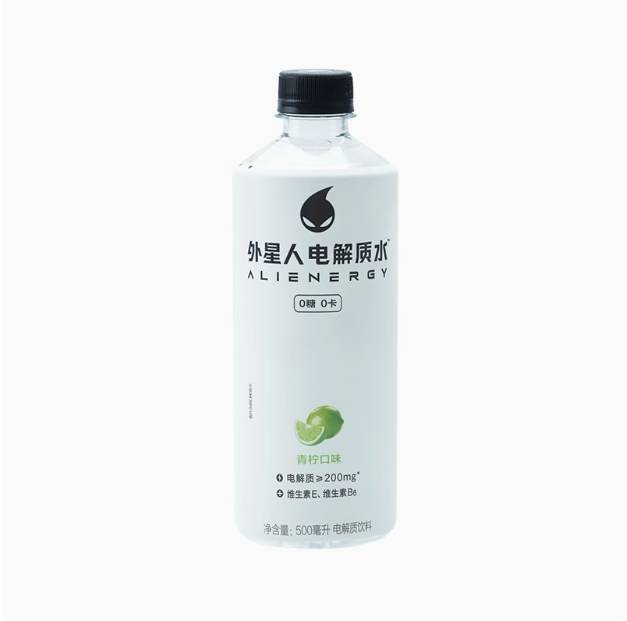 元气森林外星人电解质水青柠味500ml/瓶