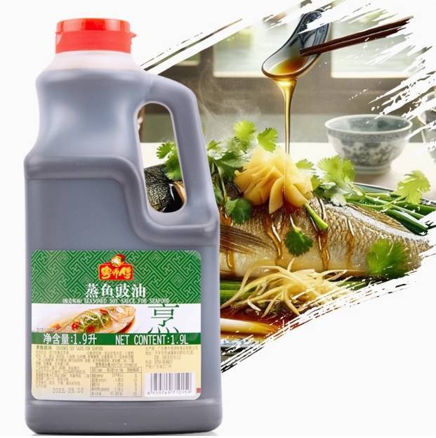 粤师傅蒸鱼豉油1.9L