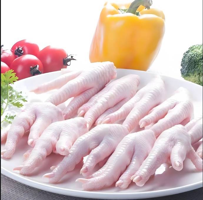 冰鲜散称短鸡爪    450g-500g/份