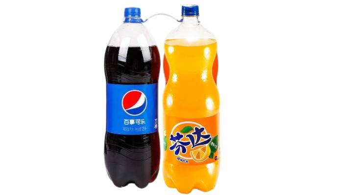 百事可乐2L百事+2L芬达/组